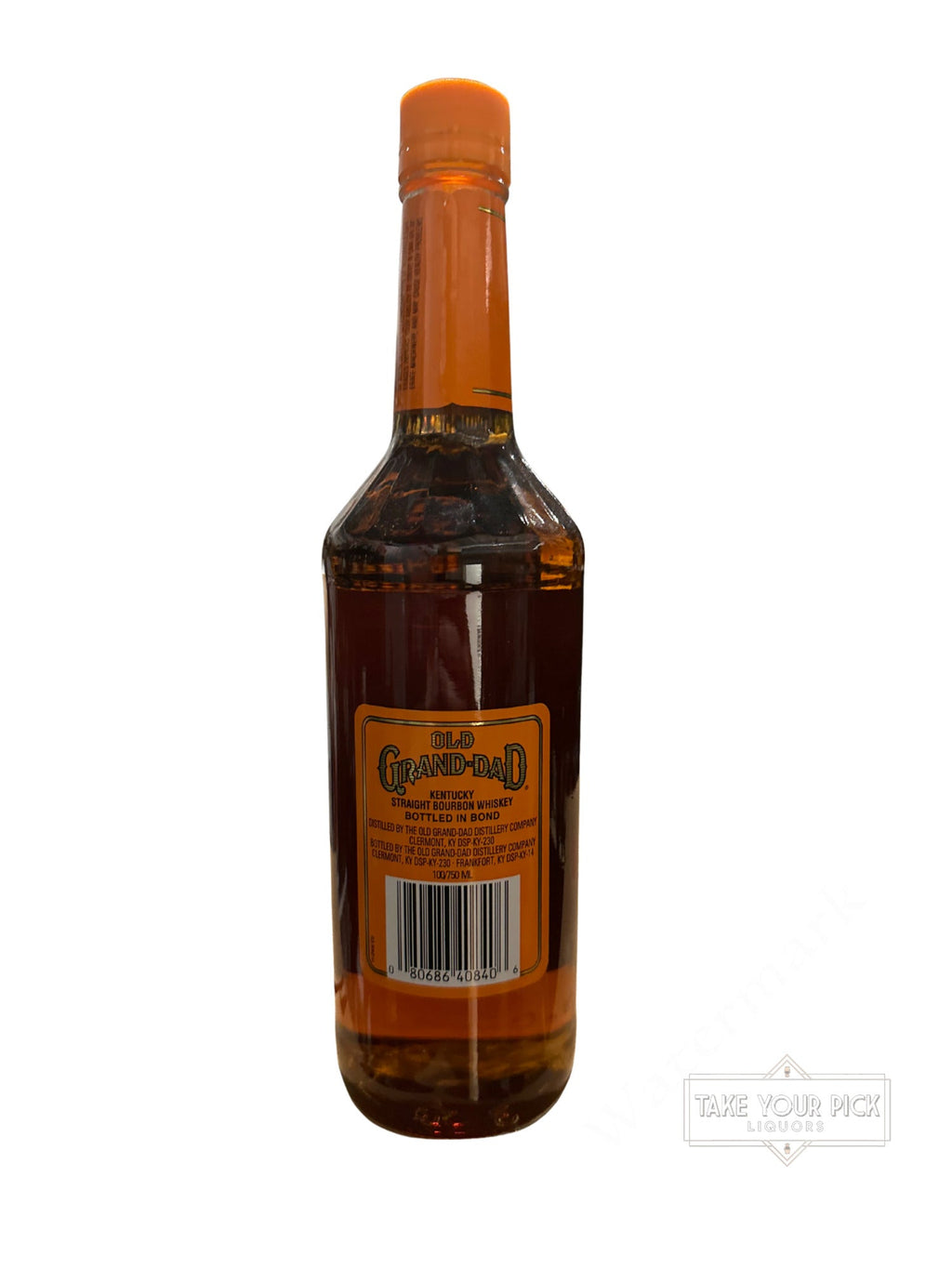 2013 Old Grand-Dad Bonded 100 Proof Kentucky Straight Bourbon Whiskey