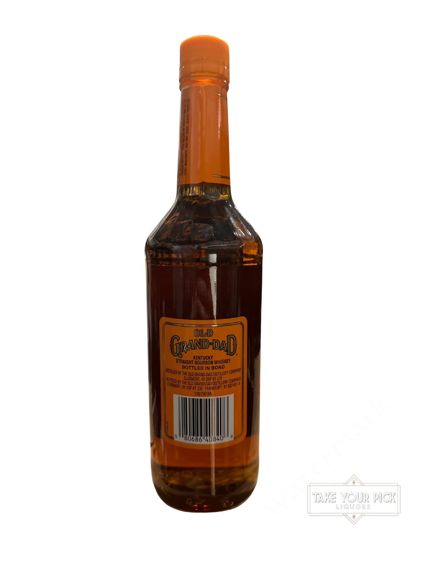 2013 Old Grand-Dad Bonded 100 Proof Kentucky Straight Bourbon Whiskey