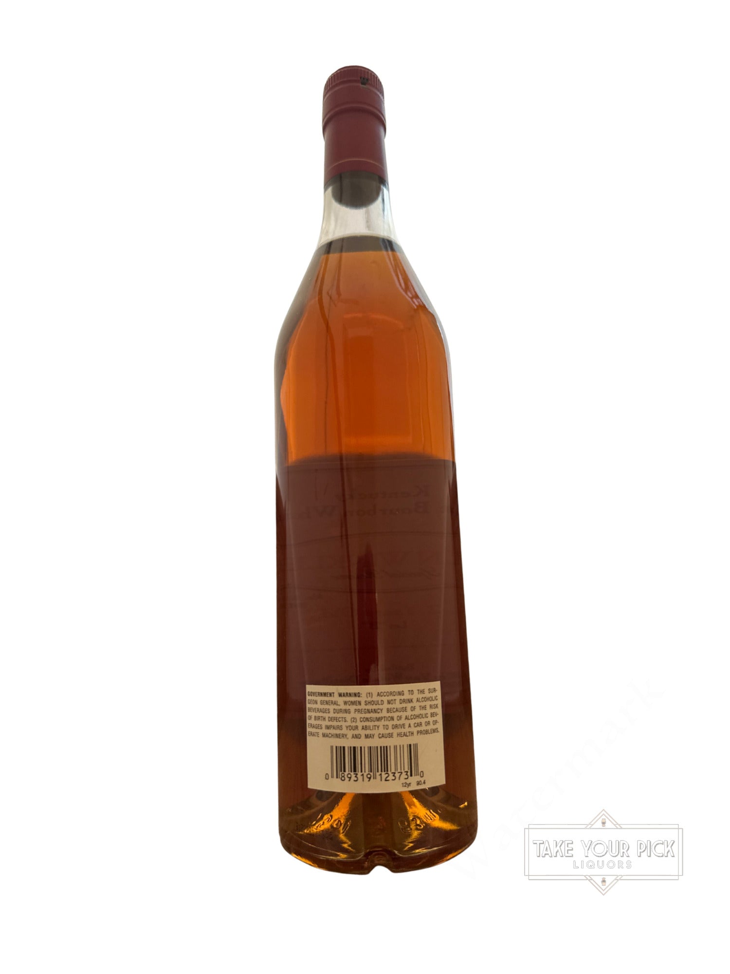 2013 Old Rip Van Winkle Distillery Special Reserve 12 Years Old Lot "B" 90.4 Proof