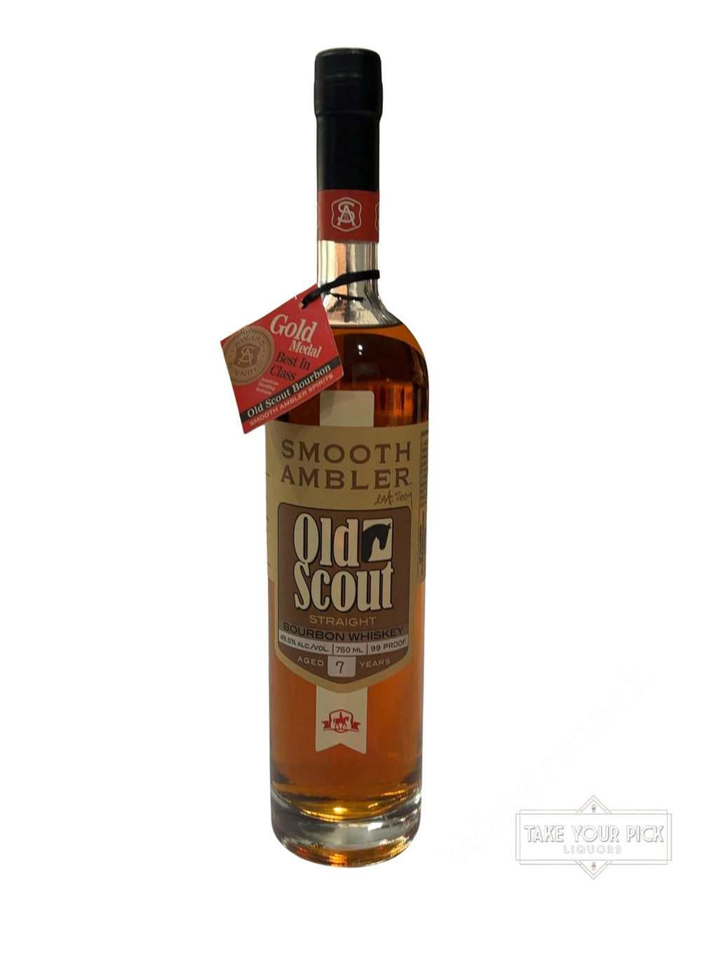 2013 Smooth Ambler Old Scout Straight Bourbon Whiskey 99 Proof