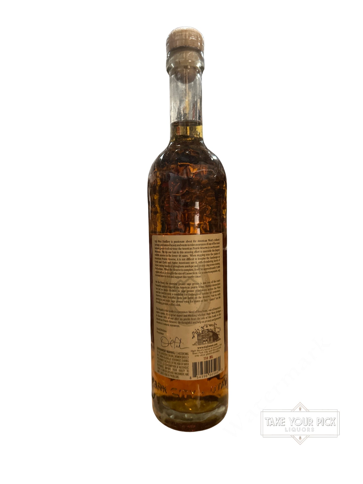 2014 High West American Prairie Reserve 92 Proof