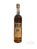 2014 High West Distillery Bourye A Blend of Straight Whiskies 92 Proof