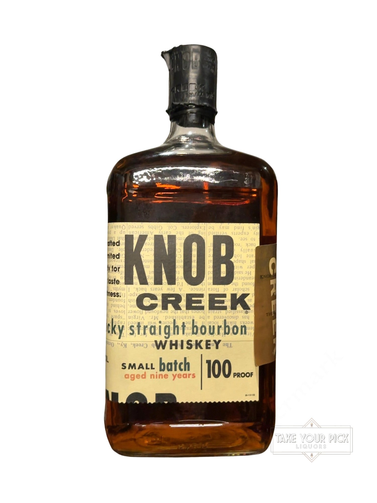 2014 Knob Creek Small 100 Proof 1.75ml