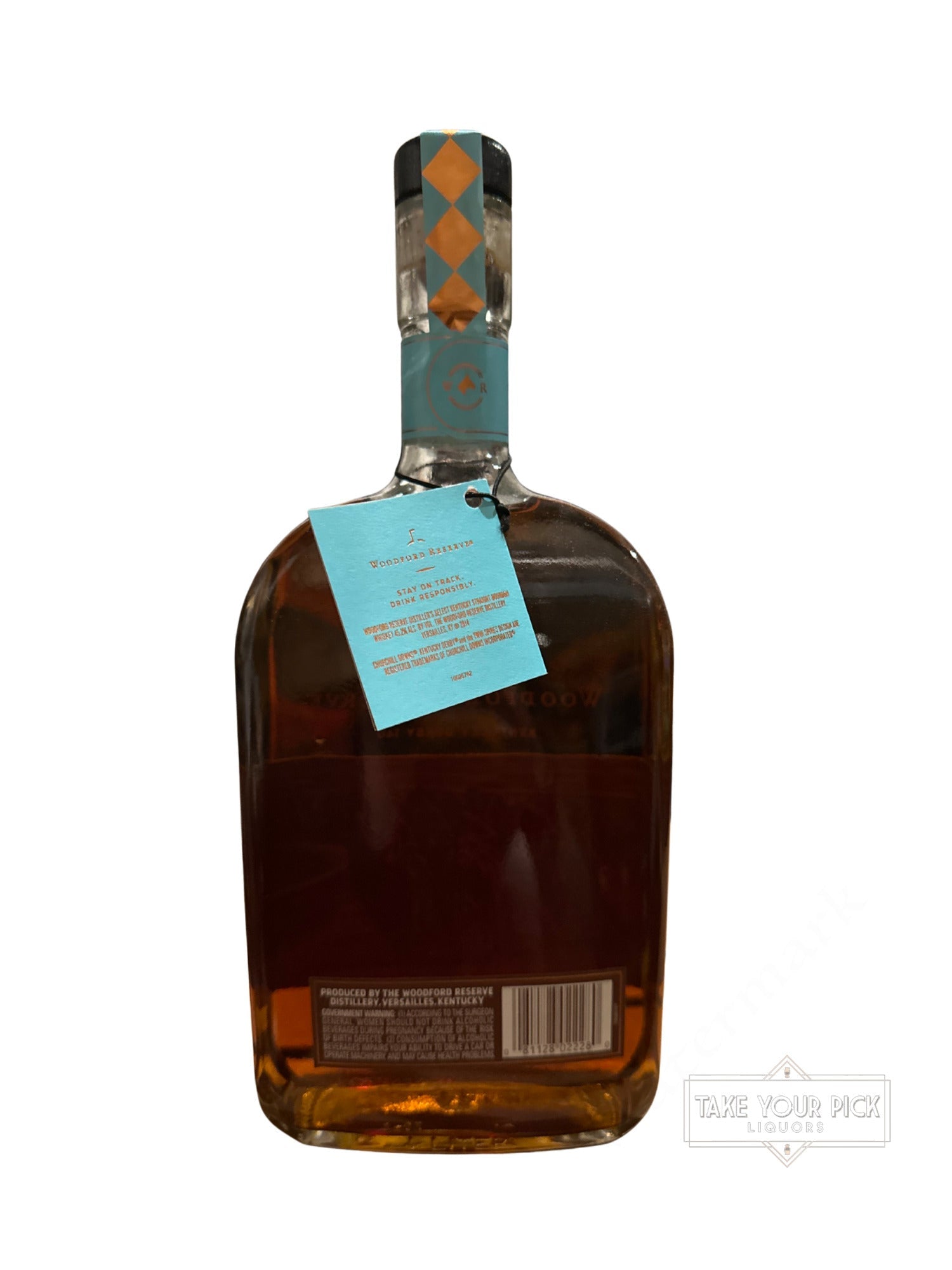2014 Woodford Reserve Kentucky Derby 140 90.4 Proof 1 Liter