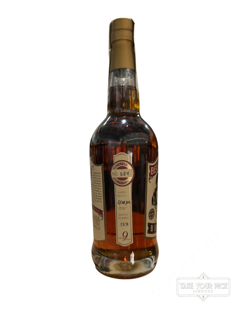 2015 Belle Meade Sour Mash Whiskey Straight Bourbon Single Barrel 120.6 Proof