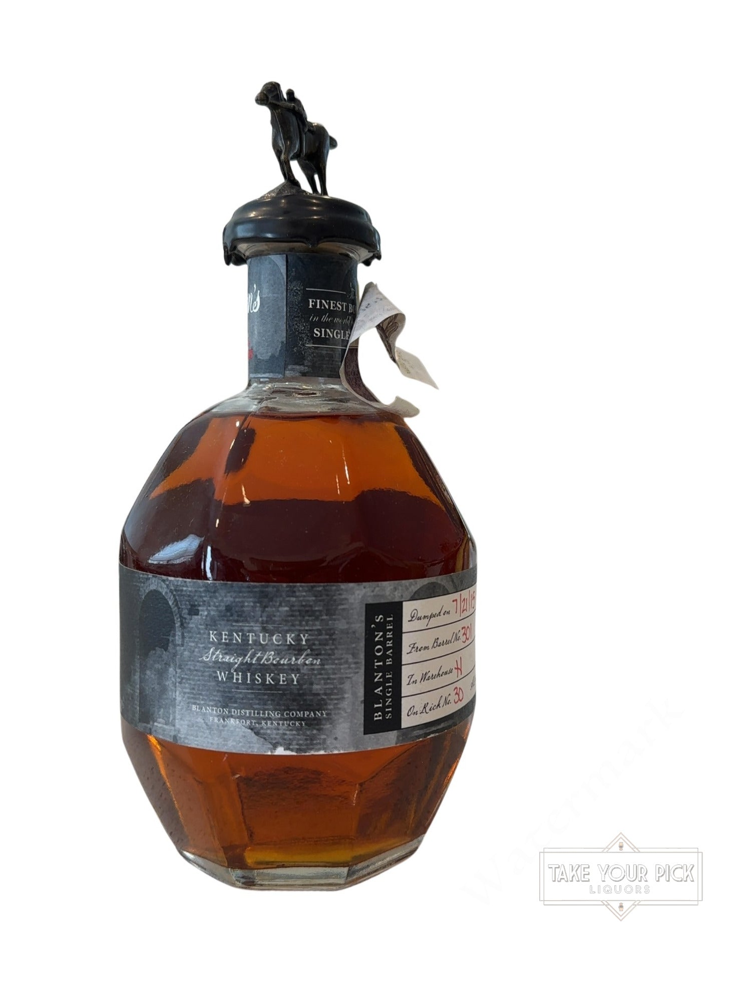 2015 Blantons M&P Poland Festival M&P LIMITED EDITION 2015 80 Proof 700ml