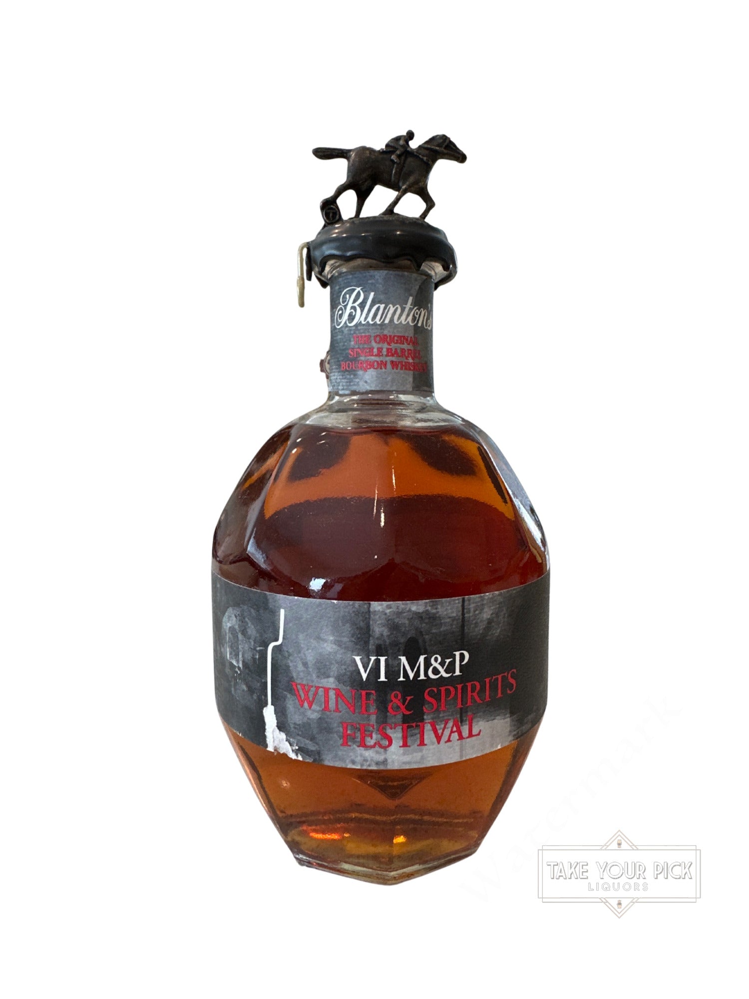 2015 Blantons M&P Poland Festival M&P LIMITED EDITION 2015 80 Proof 700ml