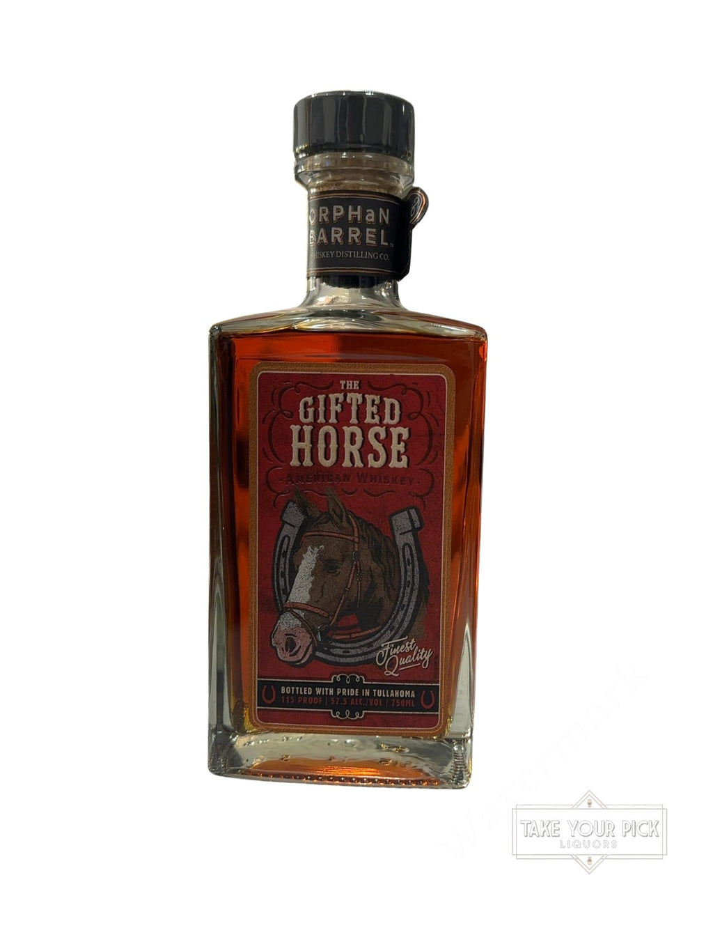 2016 Orphan Barrel Whiskey Distilling Co. The Gifted Horse American Whiskey 115 Proof 750ml