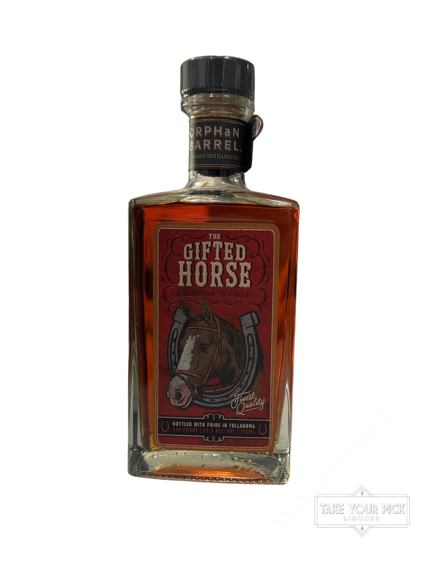2016 Orphan Barrel Whiskey Distilling Co. The Gifted Horse American Whiskey 115 Proof 750ml