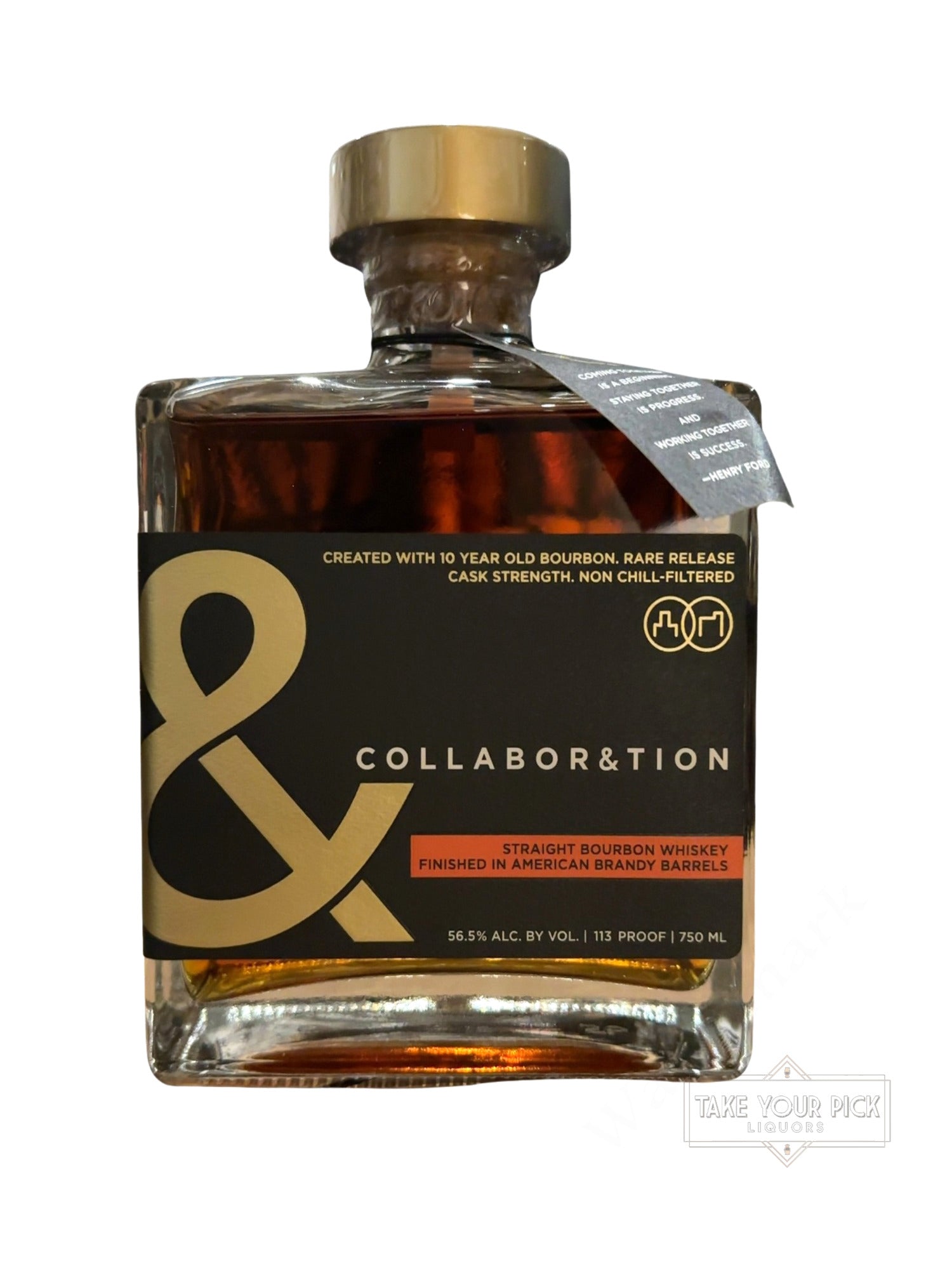 2017 Bardstown Bourbon Co. Copper & Kings Finished in American Brandy Barrels 113 Proof 750ml