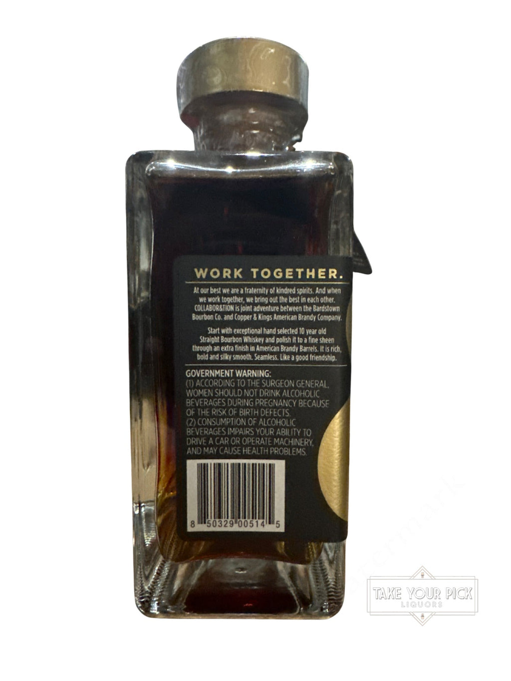 2017 Bardstown Bourbon Co. Copper & Kings Finished in American Brandy Barrels 113 Proof 750ml