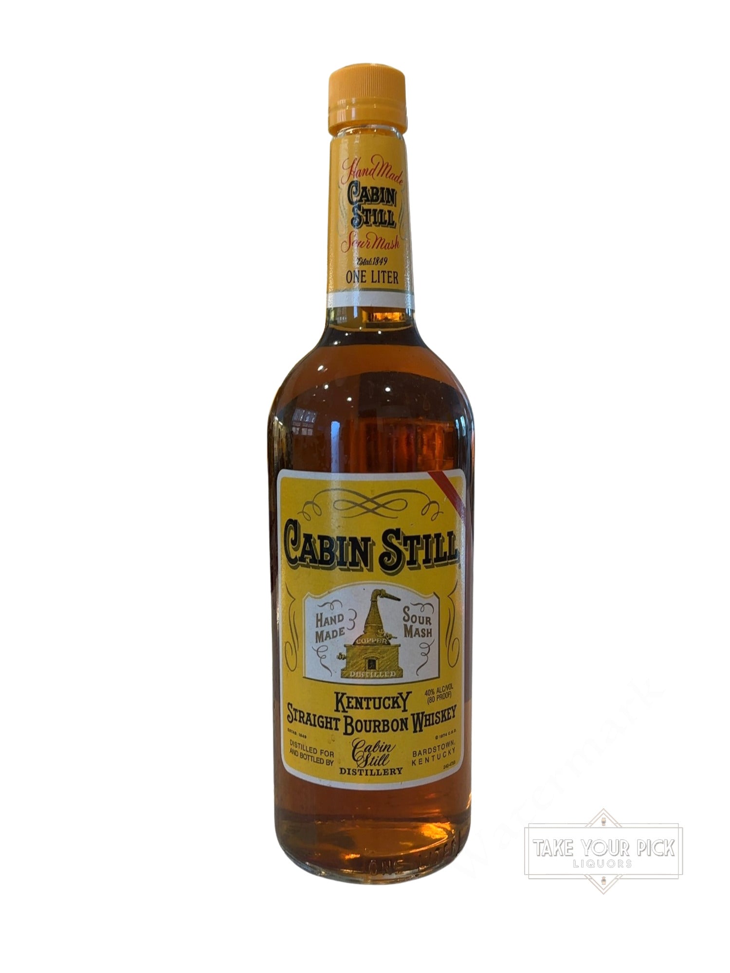 2017 Cabin Still Distillery Straight Bourbon Whiskey 80 Proof