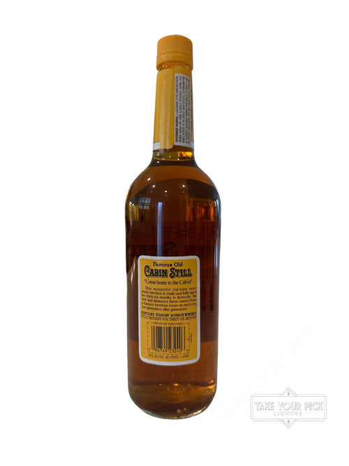 2017 Cabin Still Distillery Straight Bourbon Whiskey 80 Proof