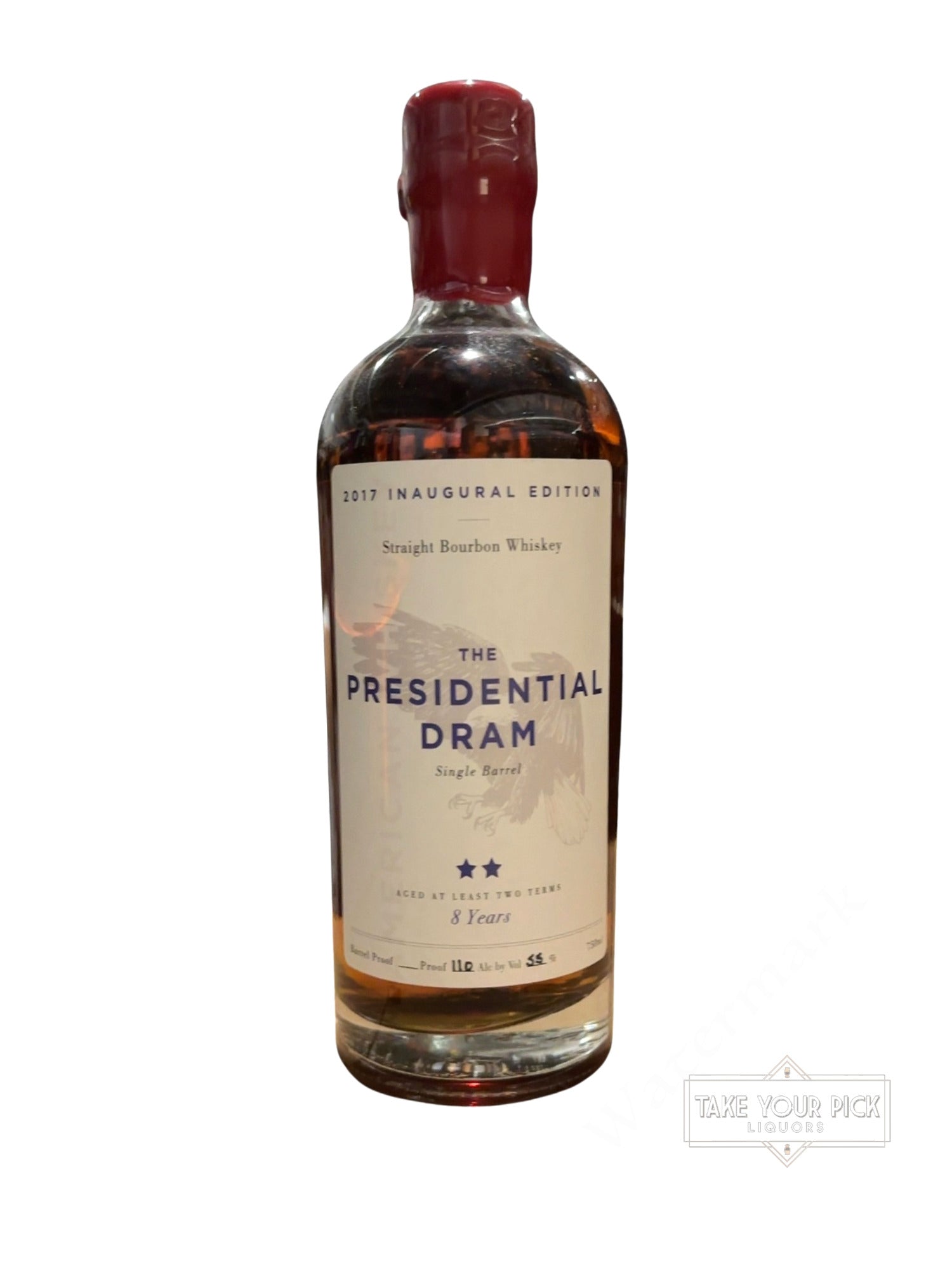 2017 MGP The Presidential Dram Single Barrel 110 Proof