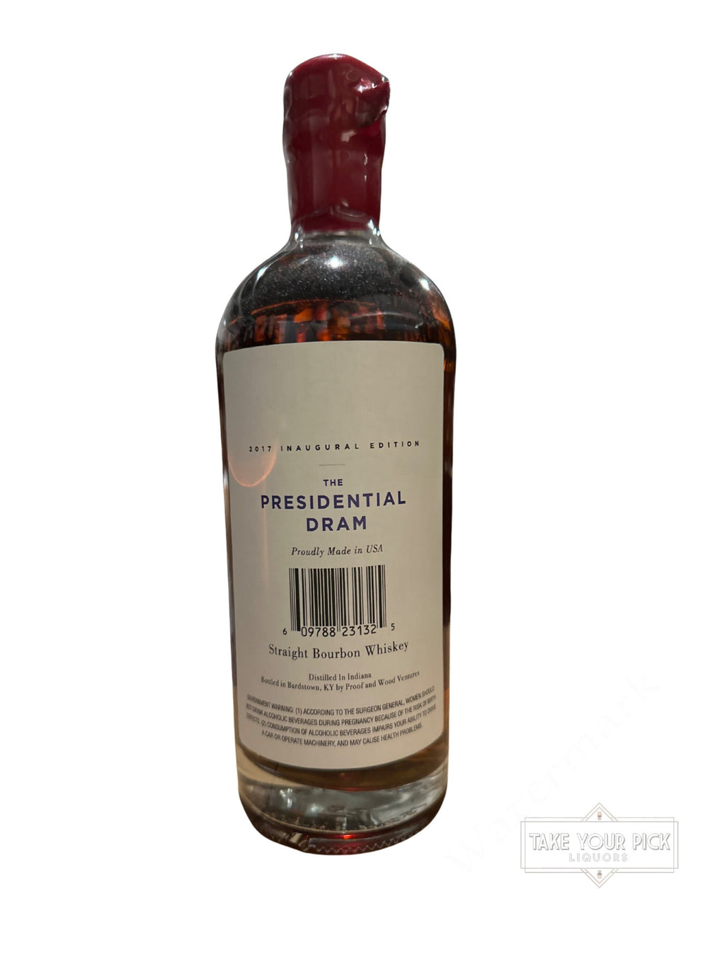 2017 MGP The Presidential Dram Single Barrel 110 Proof