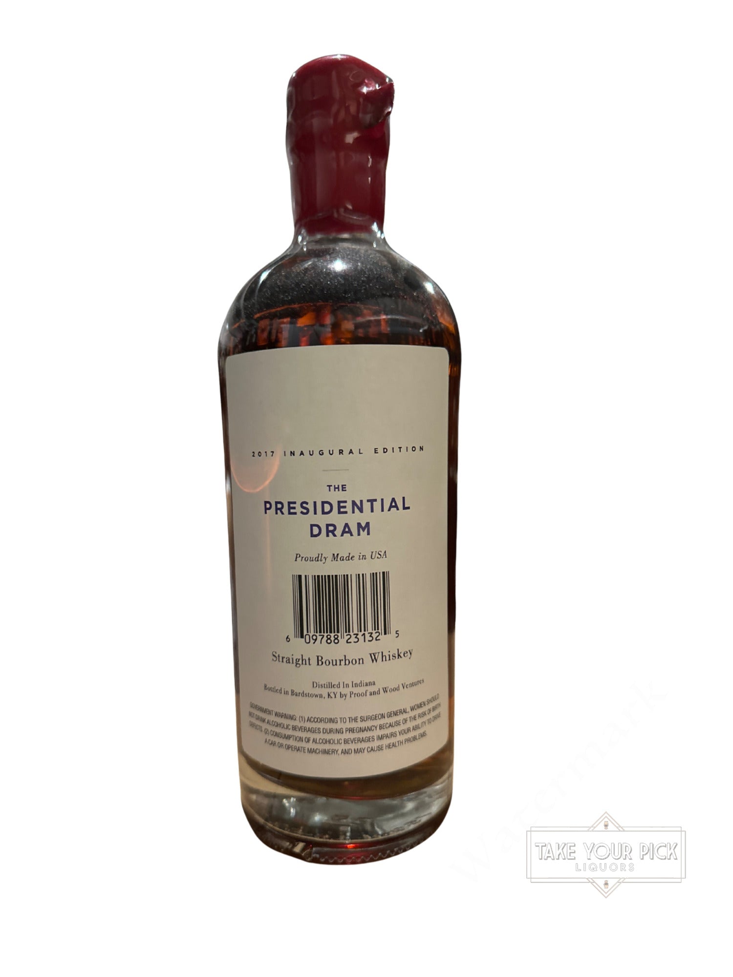 2017 MGP The Presidential Dram Single Barrel 110 Proof