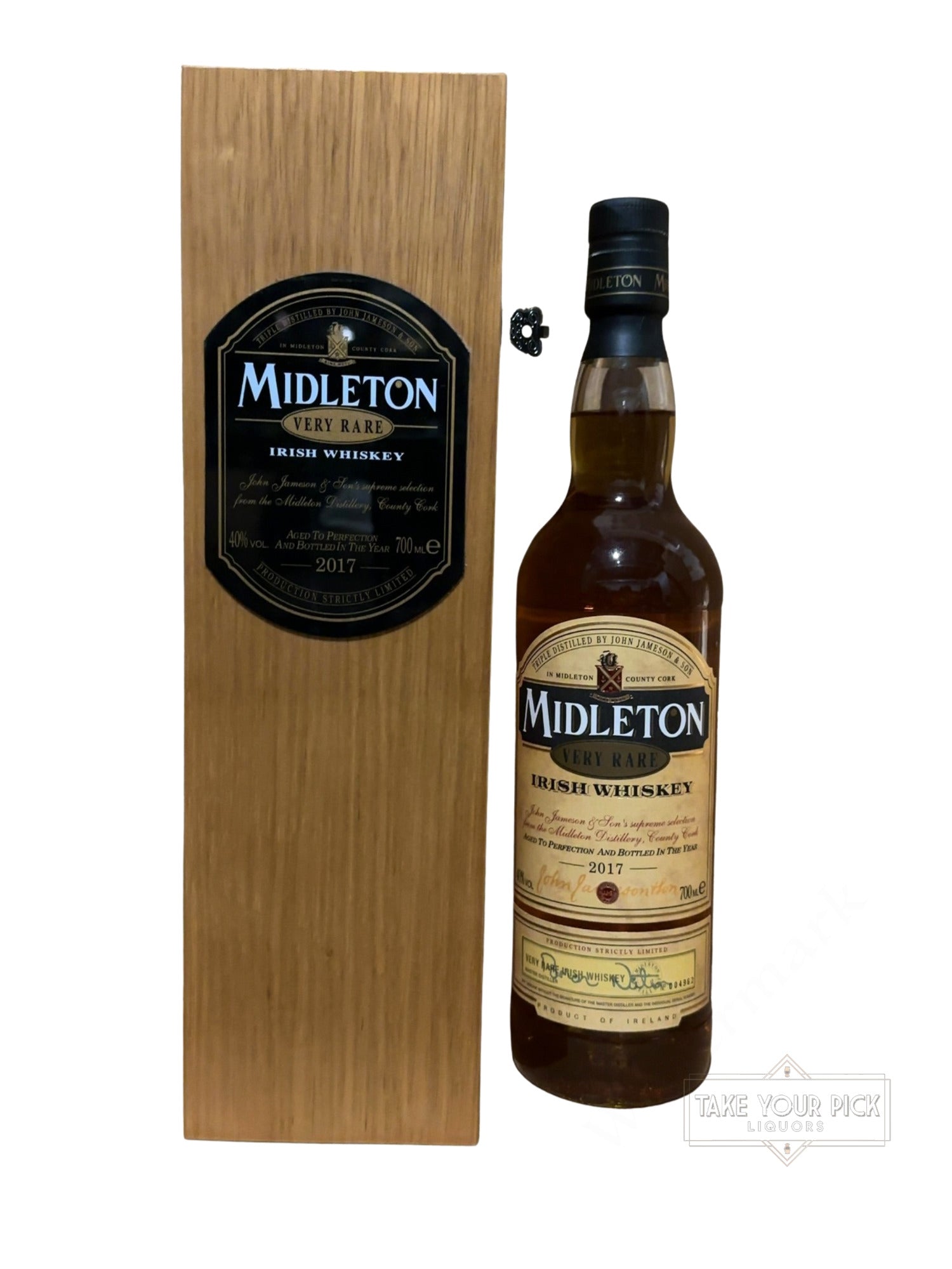 2017 Midleton Distillery Midleton Very Rare Irish Whiskey 80 Proof