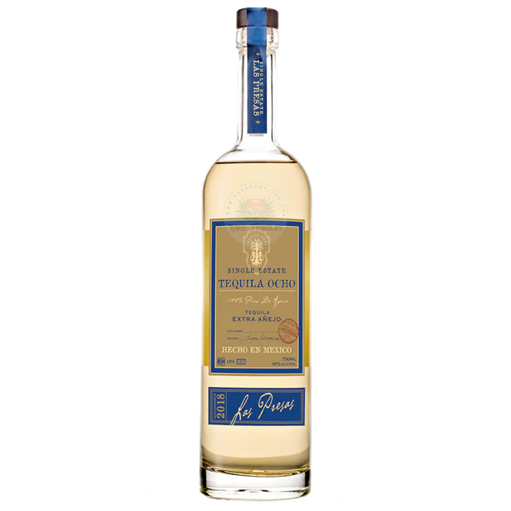 Tequila Ocho Extra Añejo 2019 Vintage La Laja 750ml Bottle