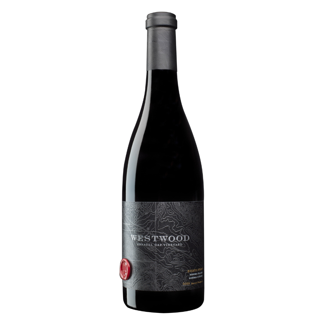 2018 Westwood Syrah Estate Annadel Gap Vineyard Sonoma Valley