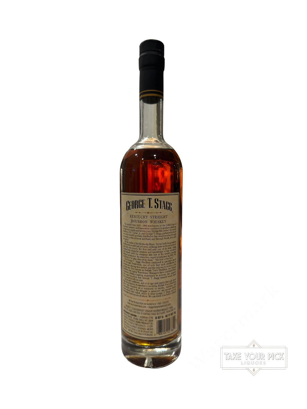 2018 GEORGE T. STAGG 124.9 Proof