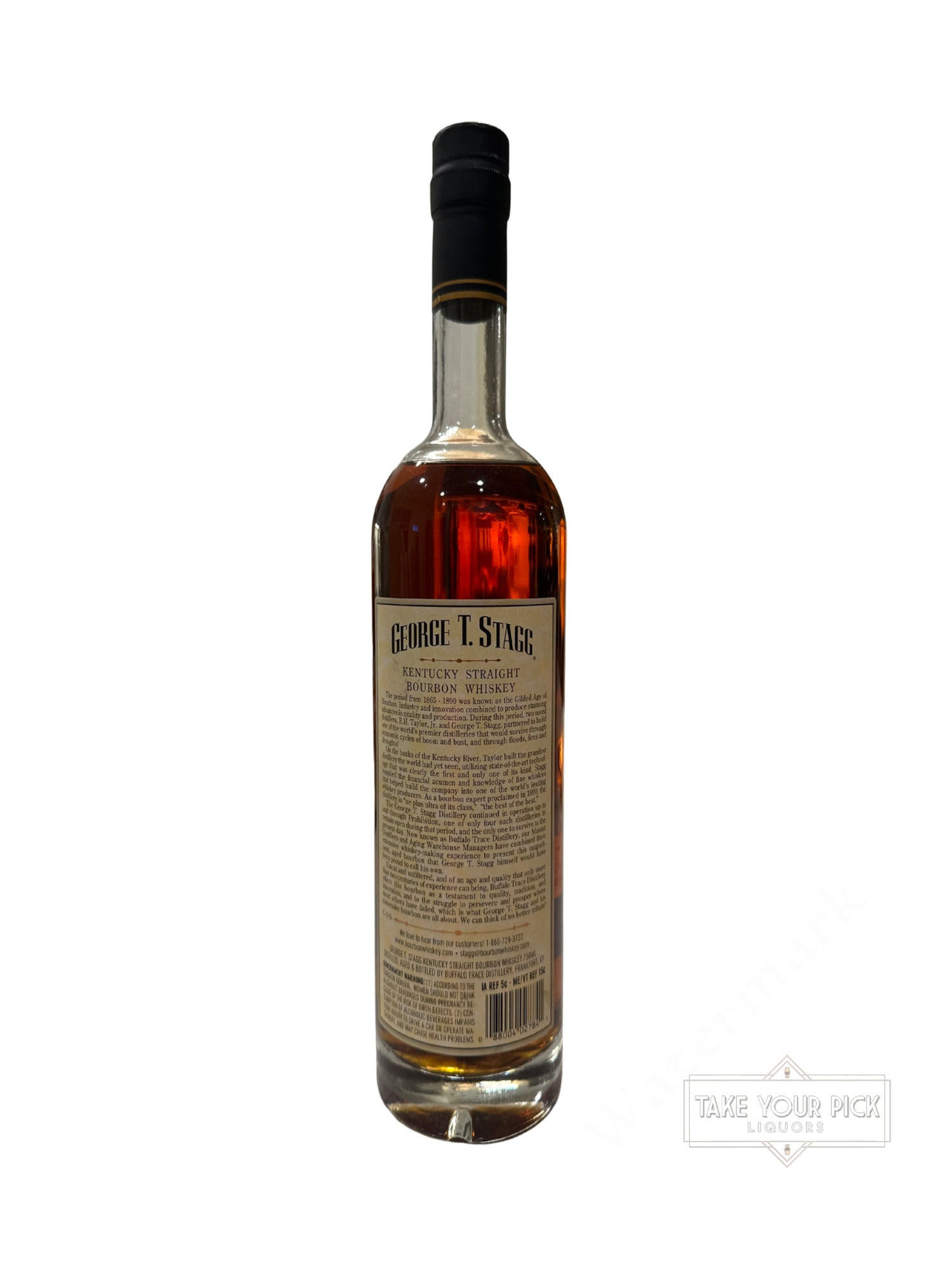 2018 GEORGE T. STAGG 124.9 Proof