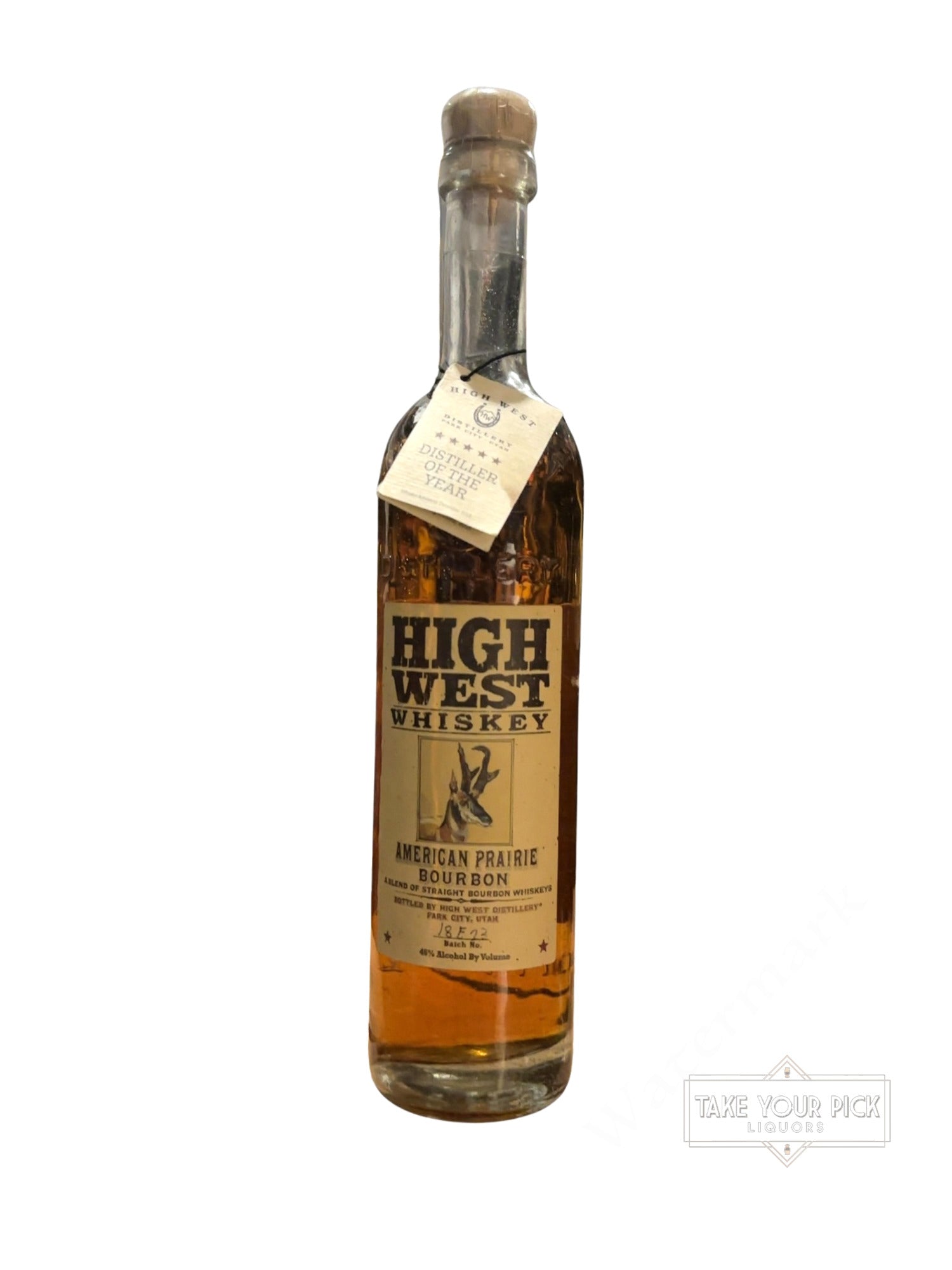 2018 High West Distillery High West American Prairie Bourbon 92 Proof
