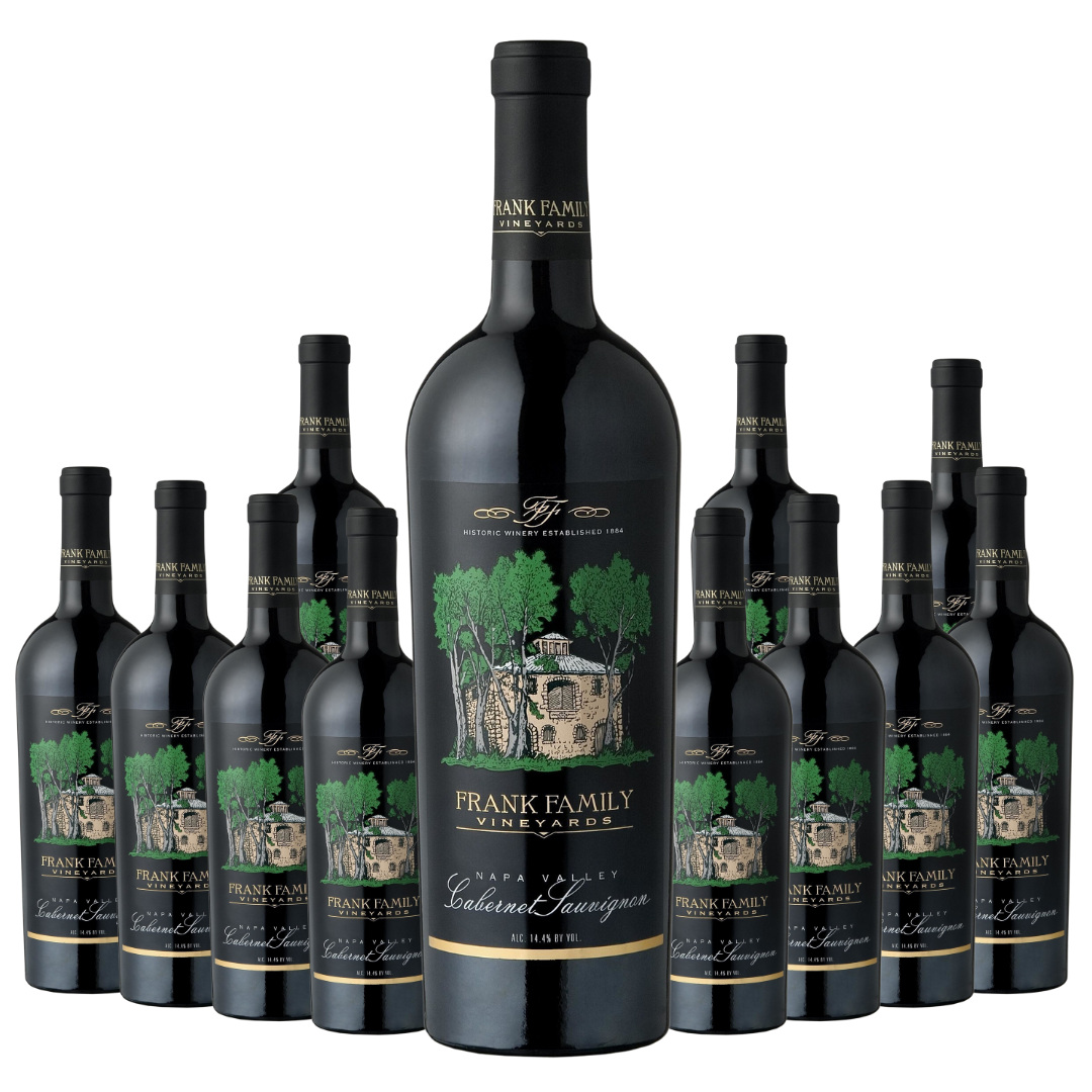 2023 Frank Family Vineyards Napa Valley Cabernet Sauvignon 12 Bottle Case - Free Shipping