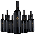 2019 Two Squared Red Wine Napa Valley 12 Bottle Case