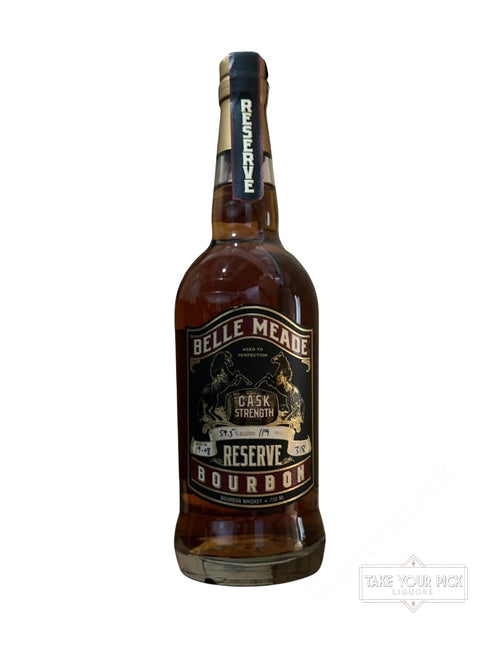 2019 Belle Meade Reserve Cask Strength Bourbon 119 Proof