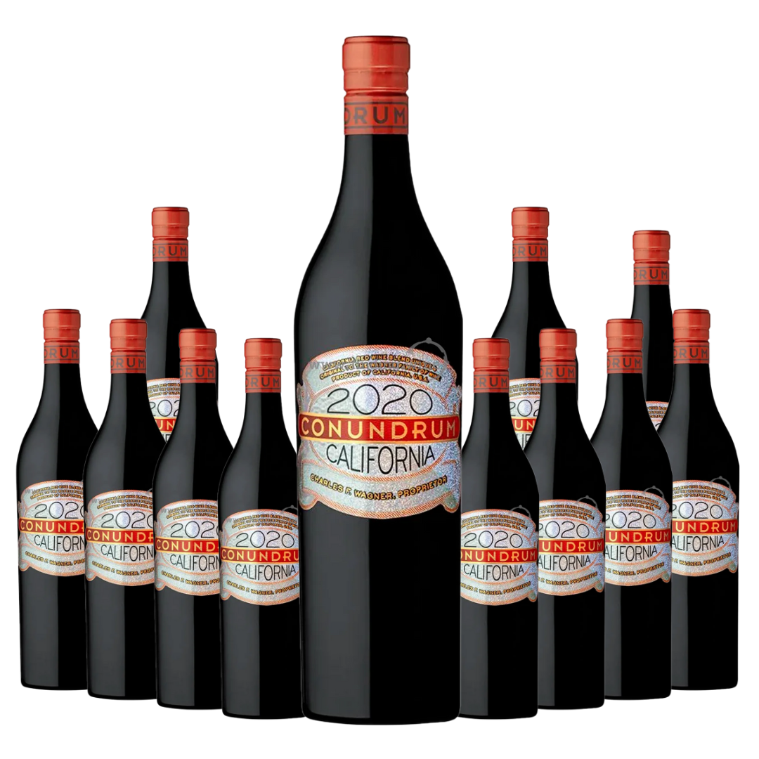 2022 Conundrum Red Wine California 12 Bottle Case - Free Shipping