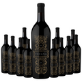 2021 Hope Family Wines Treana Red Blend 12 Bottle Case - Free Shipping