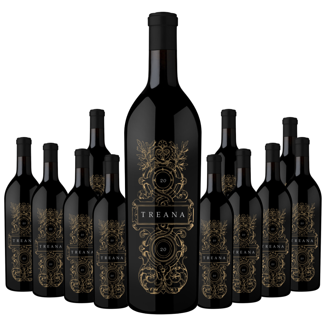 2021 Hope Family Wines Treana Red Blend 12 Bottle Case - Free Shipping