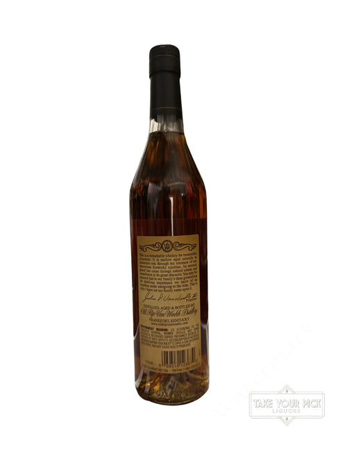 2020 Old Rip Van Winkle Distillery Old Rip Van Winkle Aged 10 Years Handmade Bourbon 107 Proof