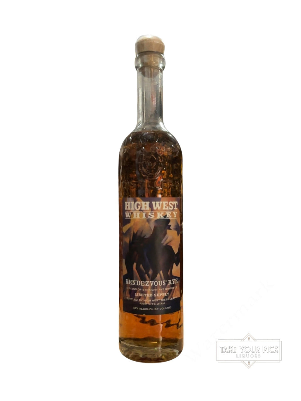 2021 High West Rendezvous Rye 92 Proof
