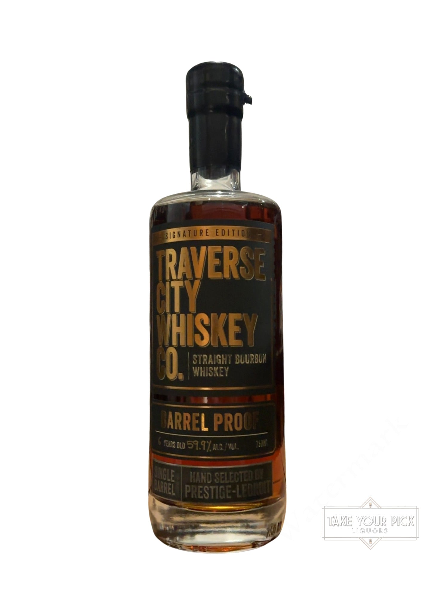 2021 Traverse City Whiskey Co. Straight Bourbon Whiskey Barrel Proof 119.8 Proof