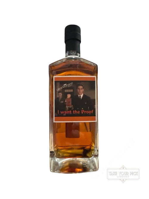 2021 Triple Down Light Whiskey Single Barrel 137.6 Proof