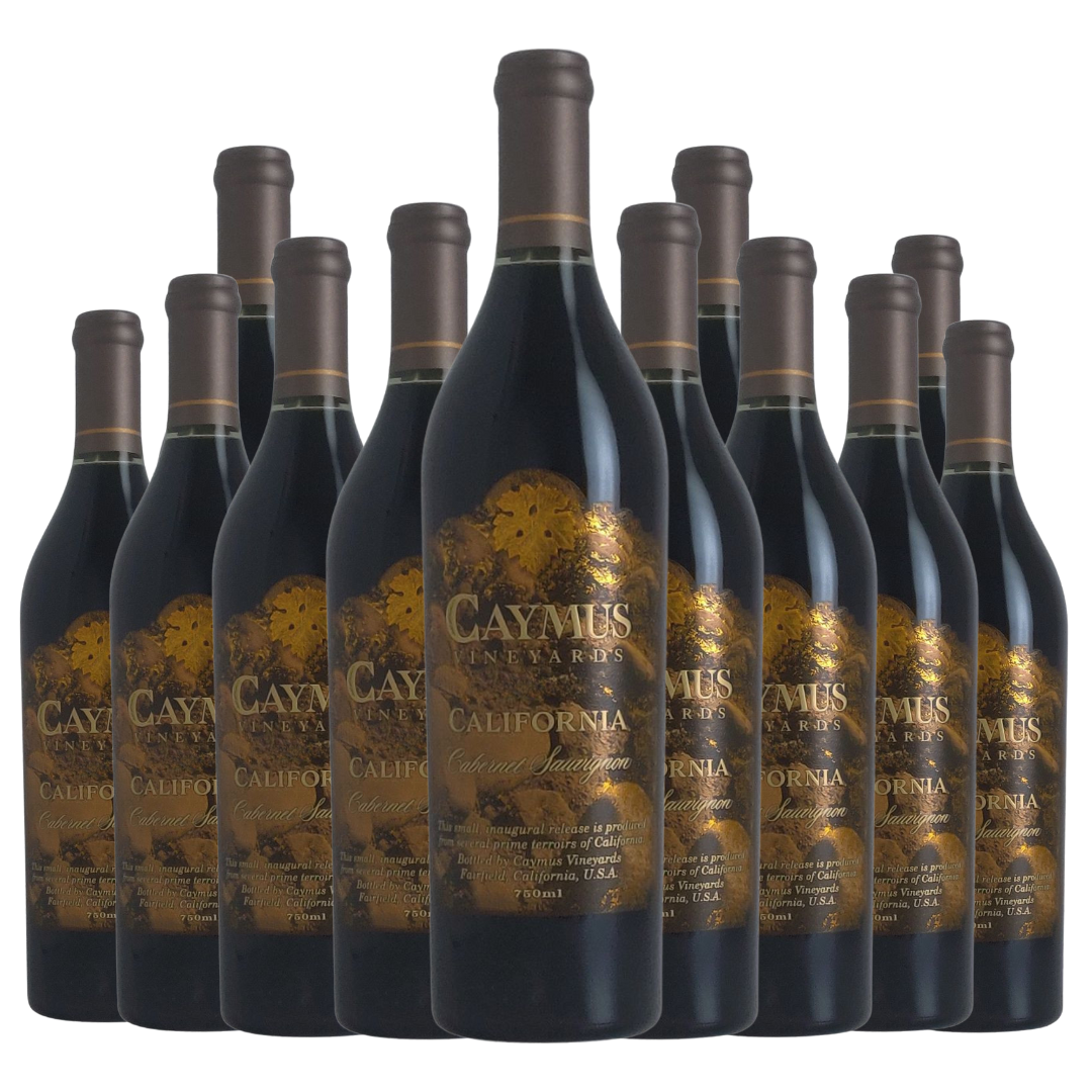 2023 Caymus Vineyards Cabernet Sauvignon California 750ml 12 Bottle Case - Free Shipping
