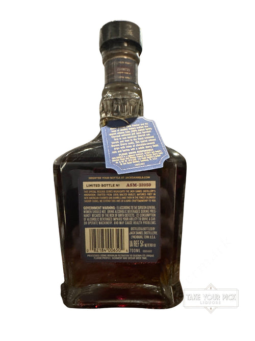 2022 Jack Daniel's Twice Barreled Special Release American Single Malt 106.6 Proof