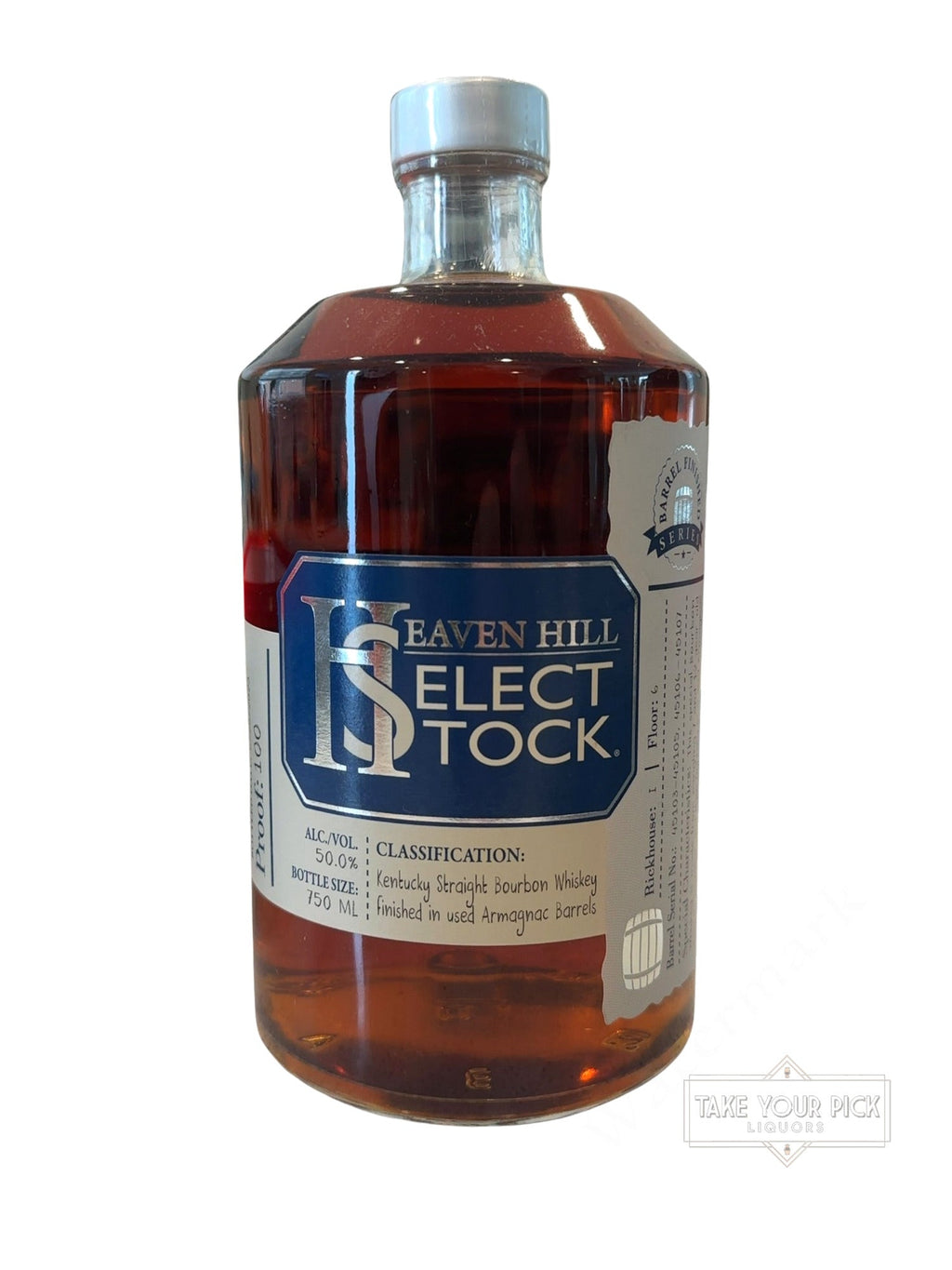 2023 Heaven Hill Select Stock 100 Proof