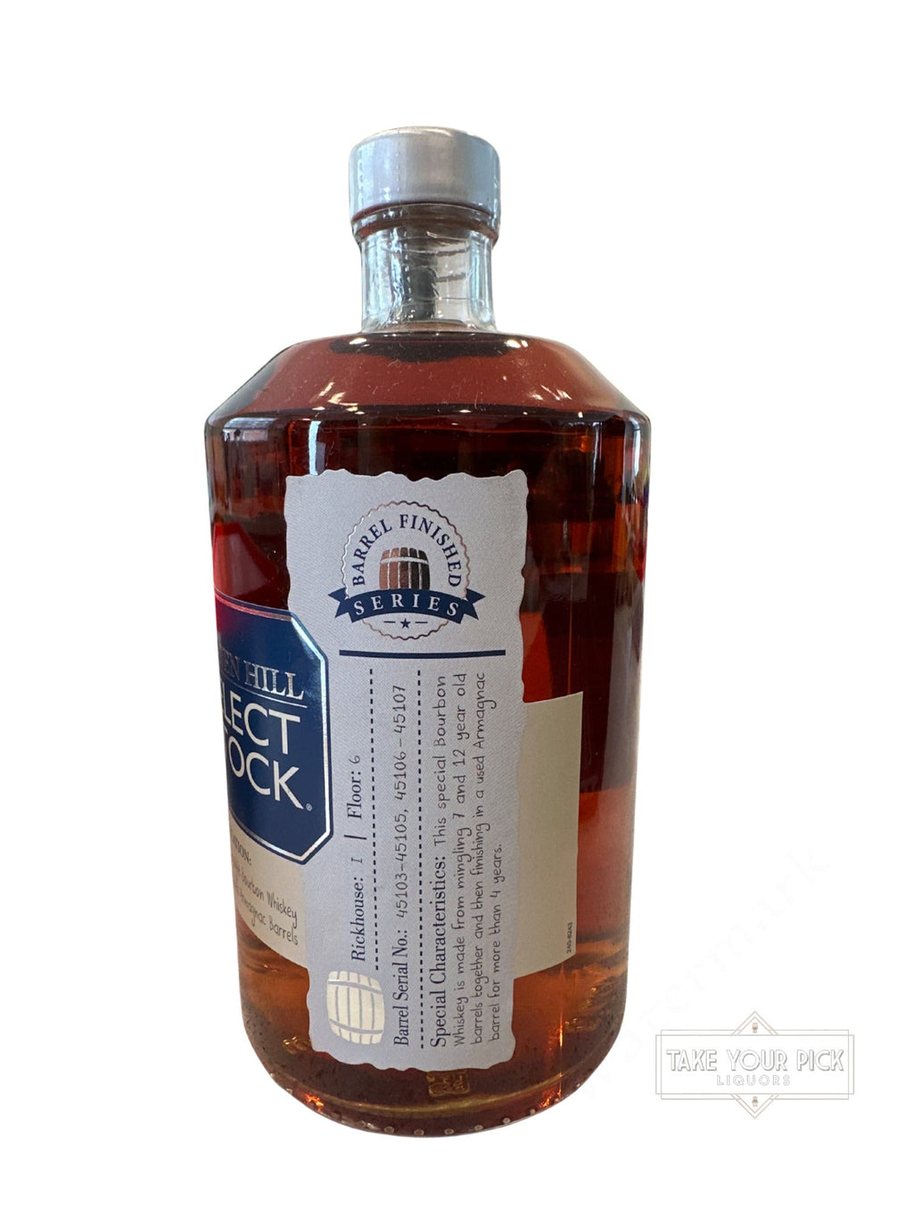 2023 Heaven Hill Select Stock 100 Proof