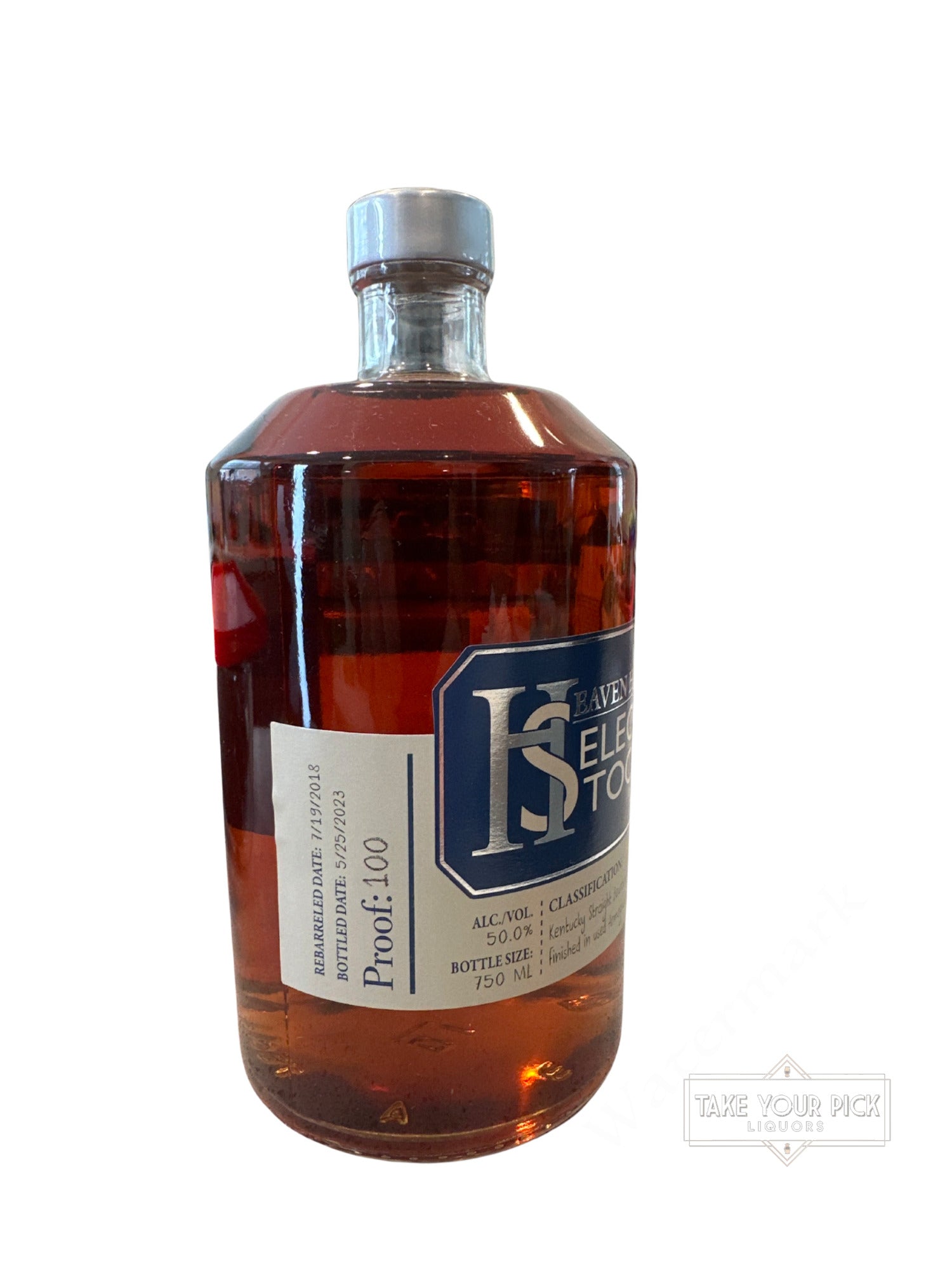 2023 Heaven Hill Select Stock 100 Proof