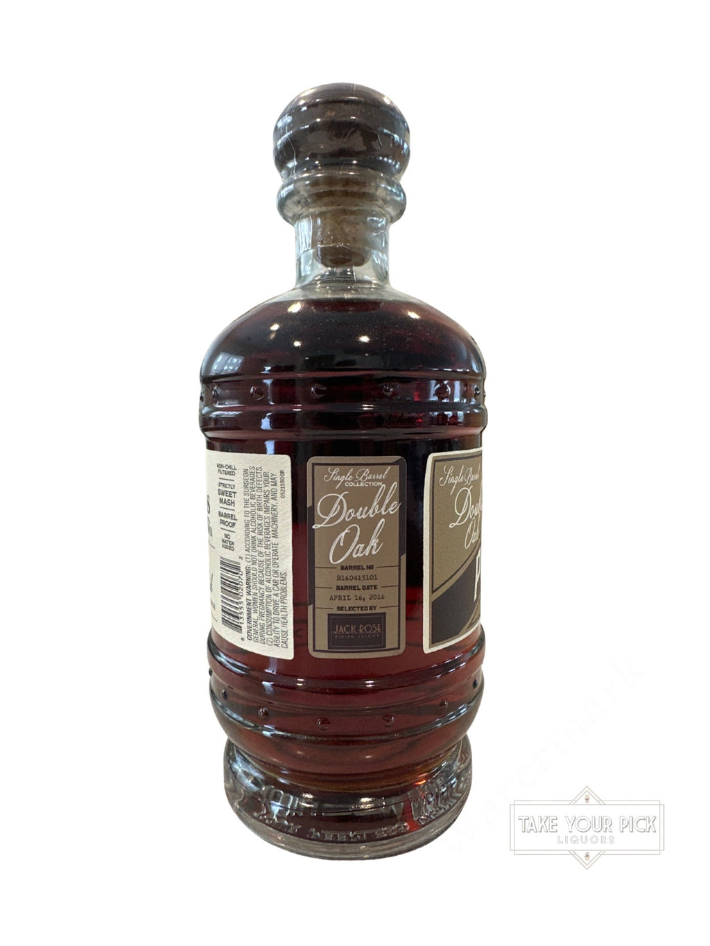 2023 Peerless JackRose Saloon Double Oak Rye Whiskey 110.6 Proof