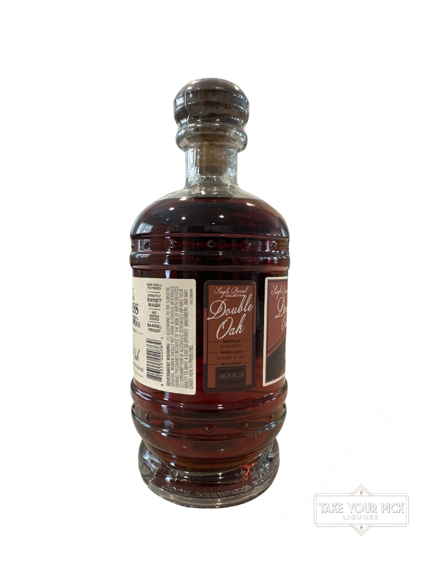 2023 Peerless JackRose Saloon Single Barrel Double Oak 105.3 Proof
