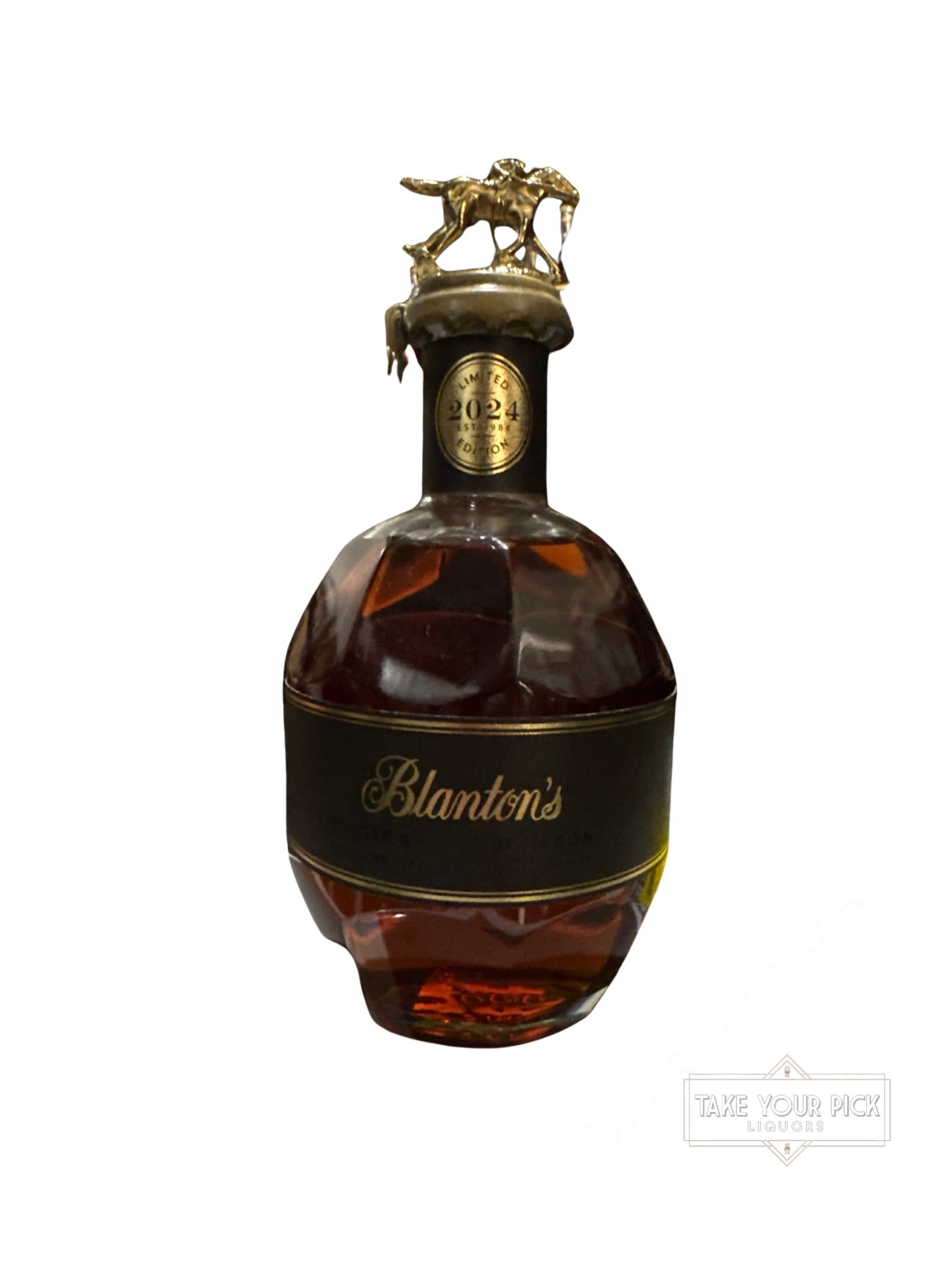 2024 Blanton's La Maison Du Whisky Blanton's Original Single Barrel 120 Proof