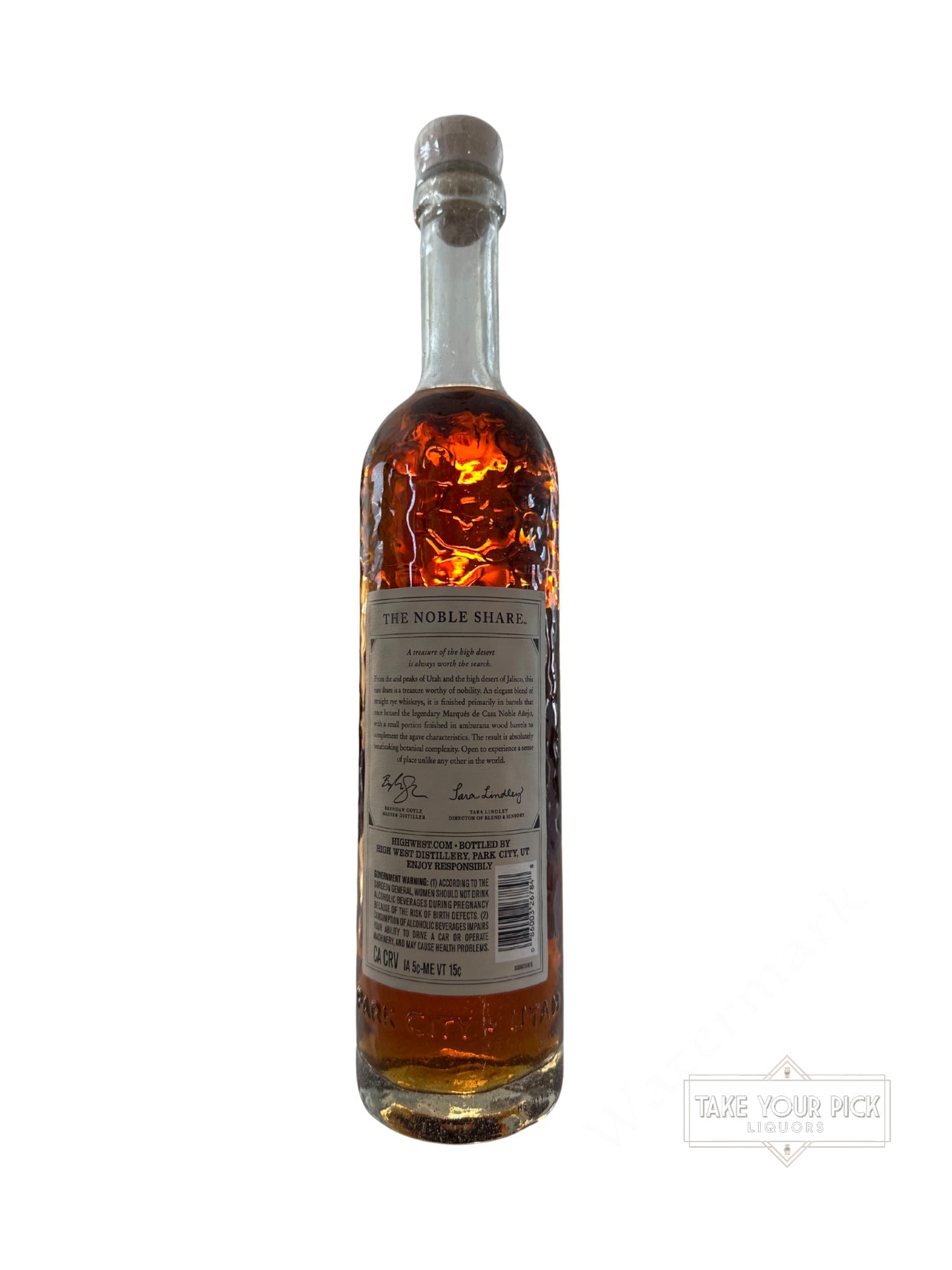 2024 High West The Noble Share
