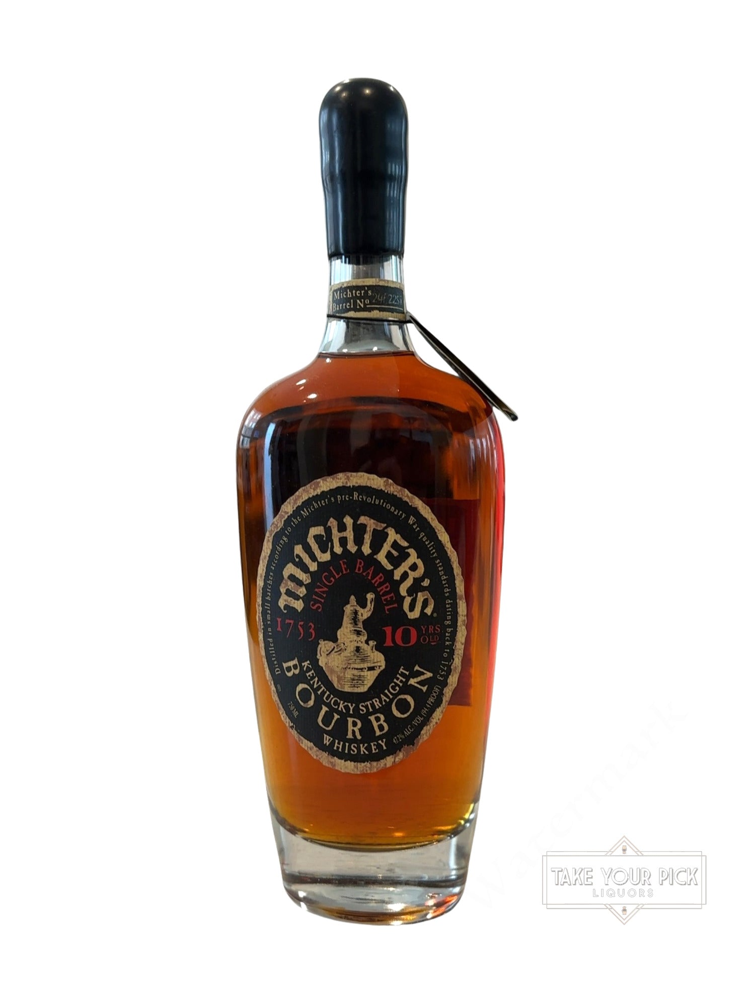 2024 Michter's Single Barrel 10 Years Old Kentucky Straight Bourbon Whiskey 94.4 Proof