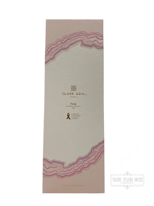 2025 Clase Azul Pink Breast Cancer 80 Proof