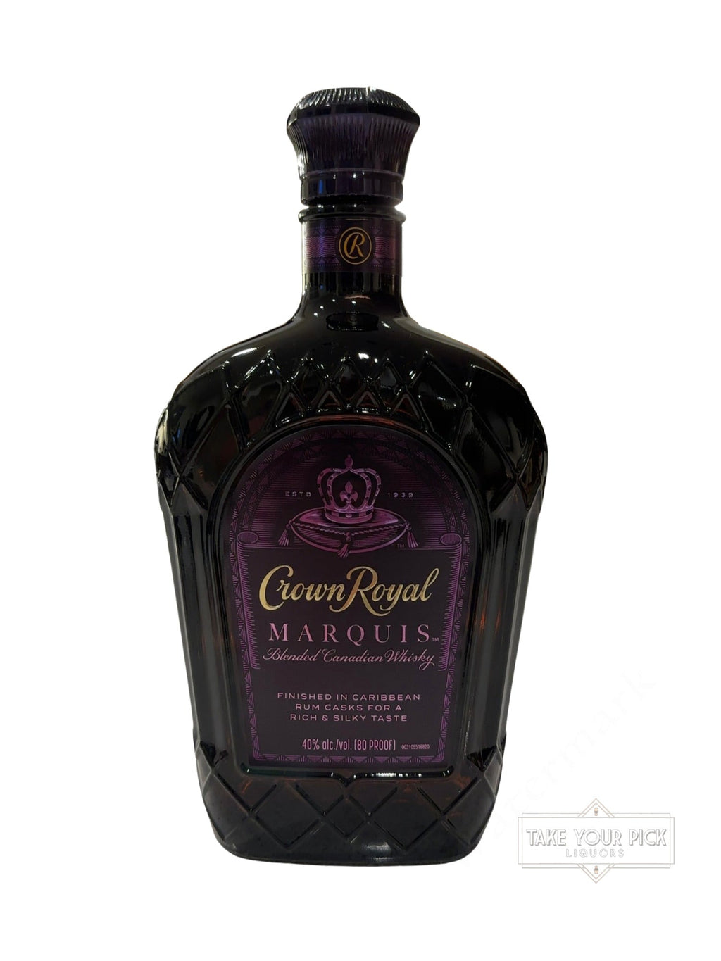 2025 Crown Royal MARQUIS Blended Canadian Whisky 80 Proof