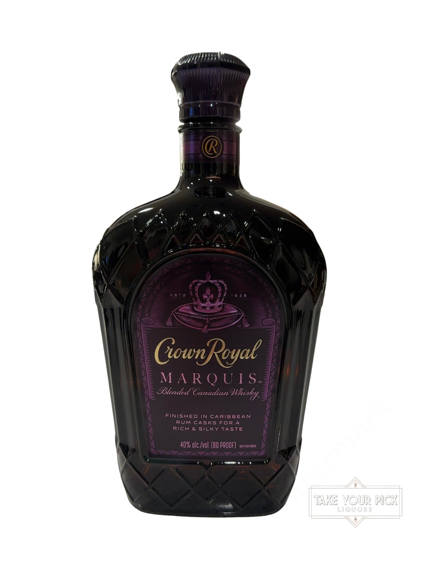 2025 Crown Royal MARQUIS Blended Canadian Whisky 80 Proof
