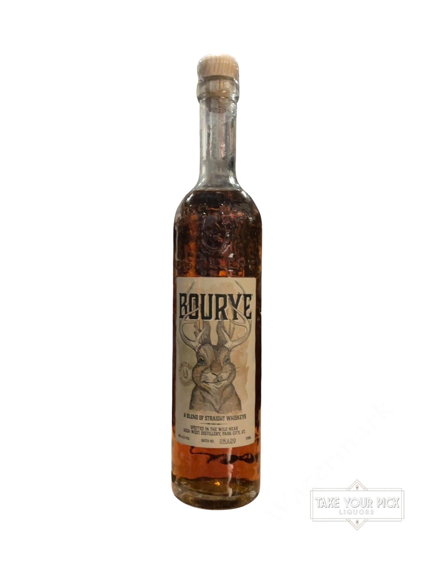2025 High West Distillery BOURYE A BLEND OF STRAIGHT WHISKEYS 92 Proof